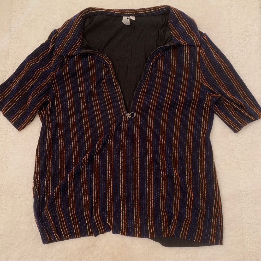 Paris Atelier x & Other Stories Quarter Zip Top